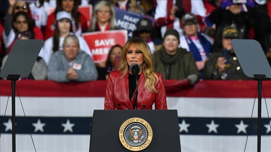 Melania Trump urges Putin to protect children worldwide in ‘peace letter’