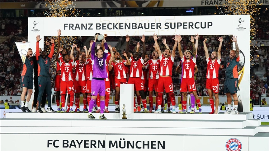 قدم.. بايرن ميونخ يتوج بكأس السوبر الألماني للمرة الـ11