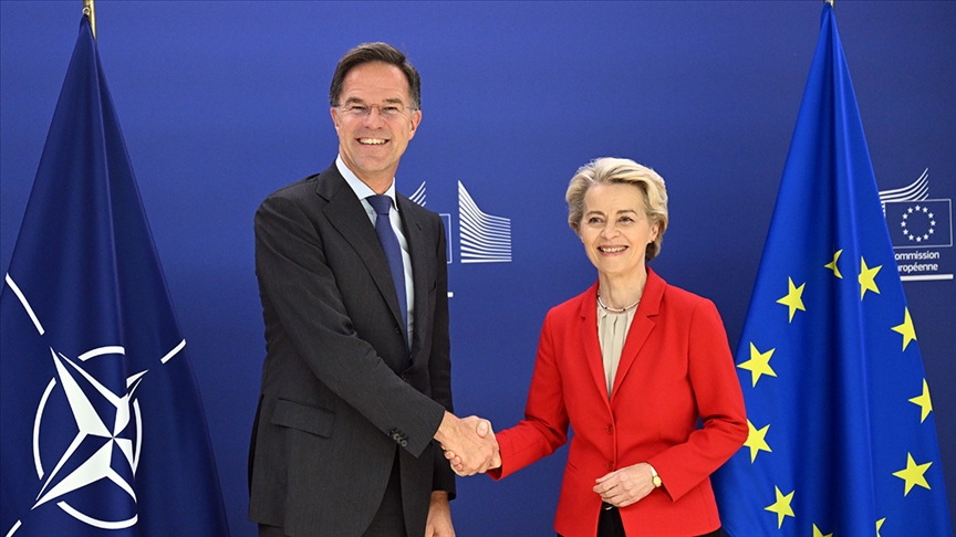 NATO Genel Sekreteri Rutte ve AB Komisyonu Başkanı Von der Leyen, Trump-Zelenskiy görüşmesine katılacak