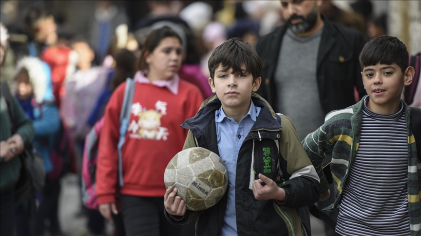 Syria launches Give Me Back My School campaign amid rebuilding efforts