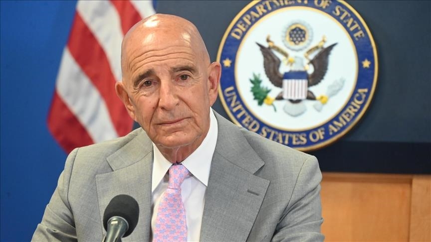 وصول الموفد الأمريكي توماس باراك إلى بيروت