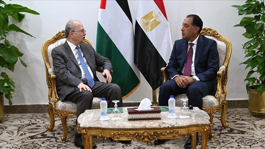 مصر تؤكد لفلسطين سعيها لإنهاء حرب غزة والتمسك برفض التهجير