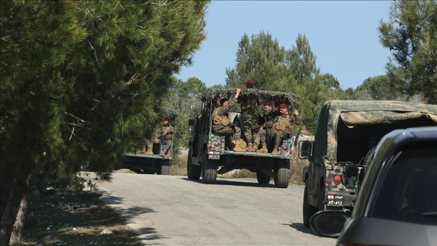 Lebanese army denies violating Syria’s airspace to track military activity