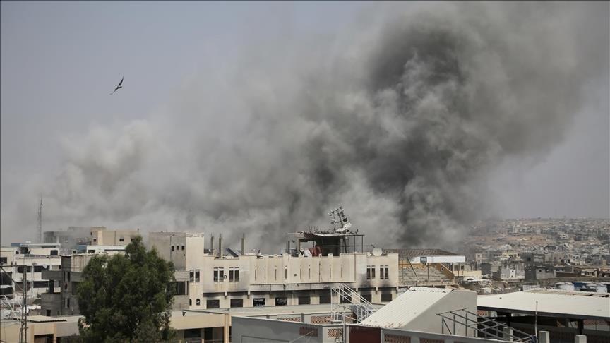 Une frappe de drone israélien tue 7 Palestiniens à Gaza