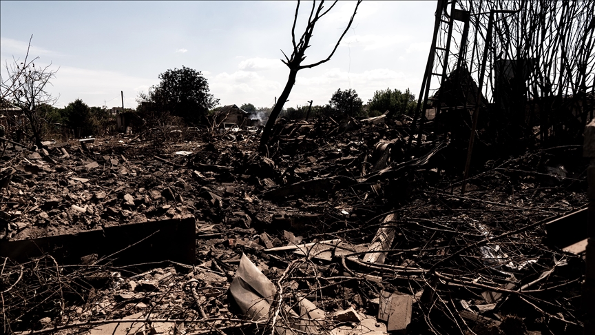 Ukraine claims it retook control of 6 settlements in Donetsk region