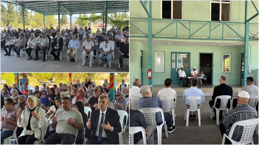 17 Ağustos Marmara Depremi'nin merkez üssü Kocaeli'de hayatını kaybedenler dualarla anıldı