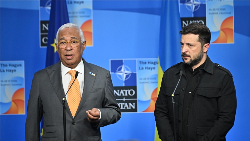 EU’s Costa urges transatlantic unity for sustainable peace in Ukraine