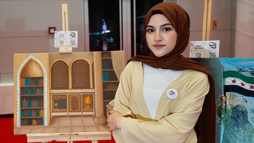 سوريا الجديدة حاضرة بفنها في معرض إسطنبول للكتاب العربي