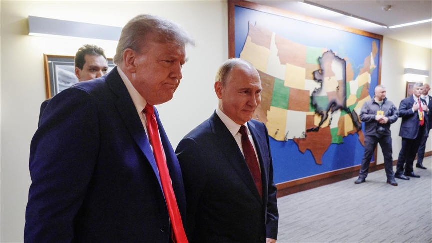 Trump lashes out at media over Alaska summit coverage