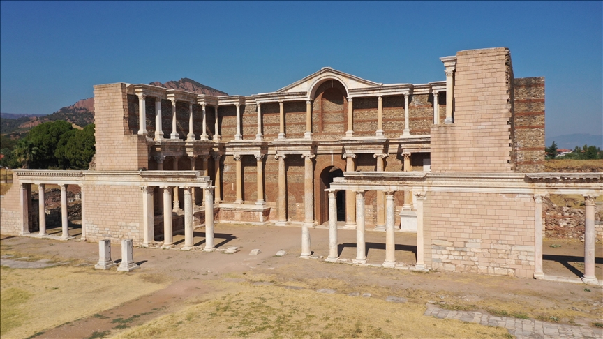 Sardes Antik Kenti'ndeki Lidya kalıntıları ziyarete açılacak