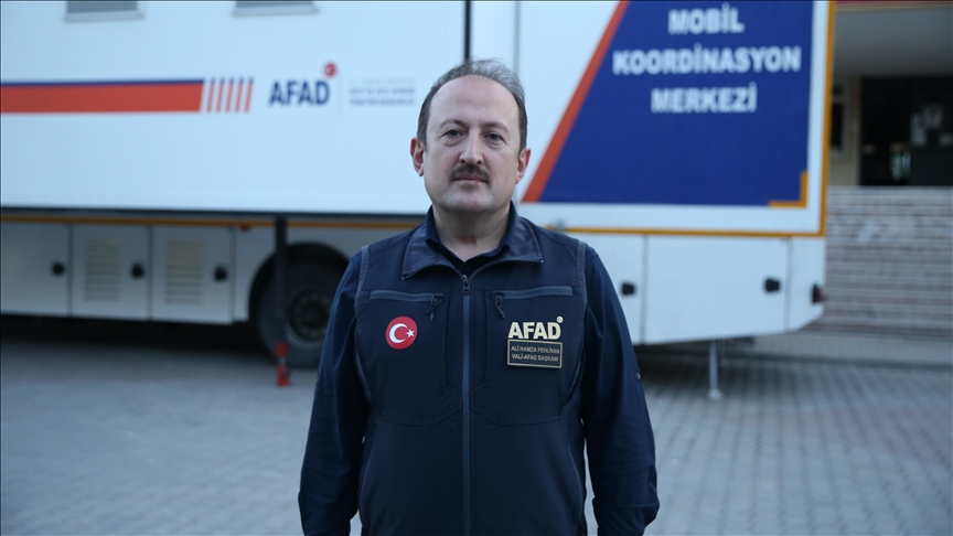 AFAD Başkanı Pehlivan, 1999'dan bugüne afet yönetimindeki dönüşümü anlattı