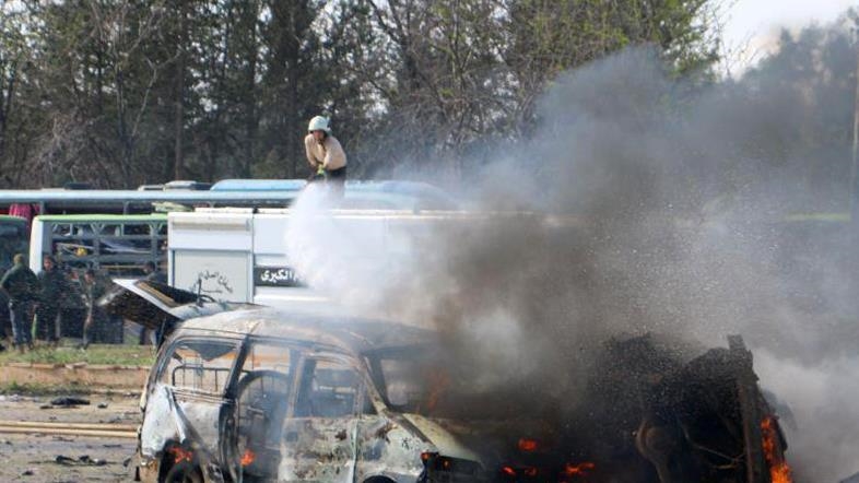 Suicide belt explosion kills attacker in Syria’s Aleppo