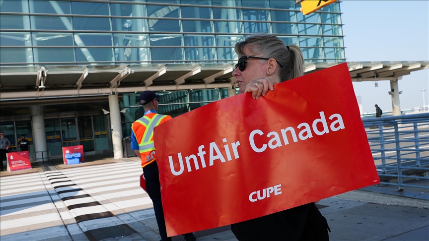 Canada orders striking Air Canada flight attendants back to work