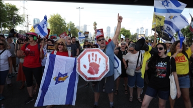 Thousands of Israelis stage general strike to demand Gaza swap deal, end war