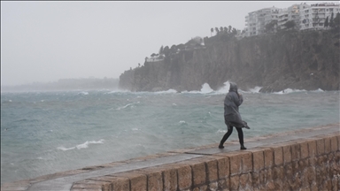 Meteorolojiden Batı Akdeniz için fırtına uyarısı