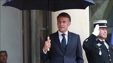 French president says peace in Ukraine must be 'robust and durable'