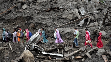 4 dead after cloudburst triggers flooding in Kashmir