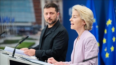 Von der Leyen affirme que de « fortes garanties de sécurité » sont indispensables pour l’Ukraine et l’UE