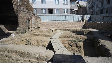 Edirne'de günümüze sadece yıkık duvarı ulaşan tarihi Çokalca Camisi restore ediliyor