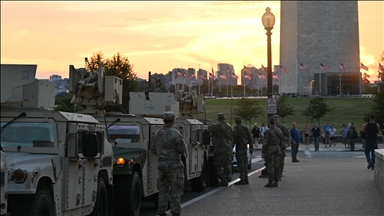 3 US states move to send National Guard troops to capital Washington