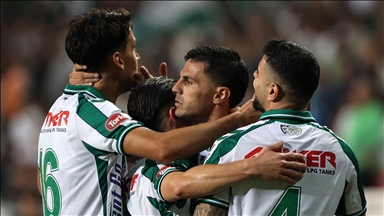 TÜMOSAN Konyaspor, konuk ettiği Gaziantep FK'yi mağlup etti