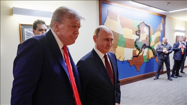 Trump lashes out at media over Alaska summit coverage