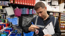 Ticaret Bakanlığı güvensiz okul ve kırtasiye malzemeleri için denetimlerini yoğunlaştırdı