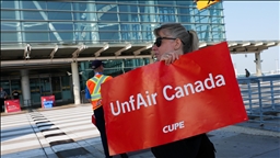 Canada orders striking Air Canada flight attendants back to work