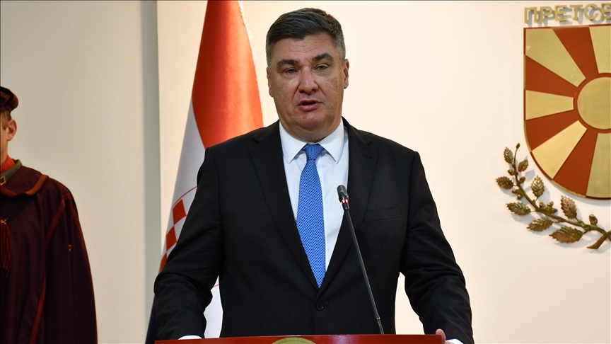 Croatian president reaffirms no troops will be sent to Ukraine 