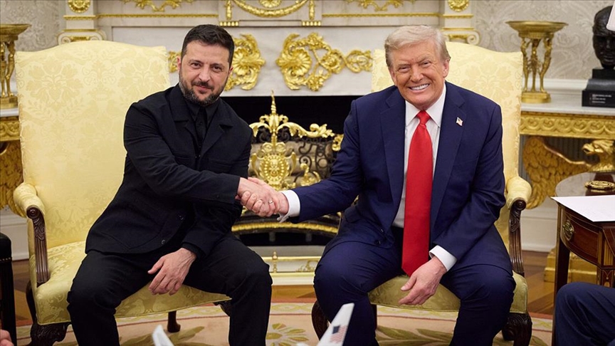 Trump, Ukrayna'da barışa ulaşma ihtimalinin yüksek olduğunu belirtti