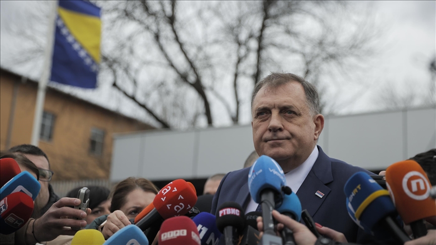 Bosnian court rejects Serb entity President Dodik’s appeal to revoke his mandate