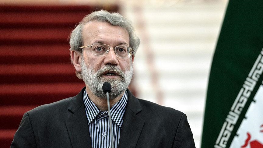 لاریجانی: مذاکره یک تاکتیک است و یک جاهایی لازم است