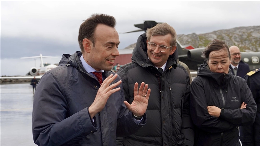 Germany, Denmark, Greenland hold trilateral defense talks