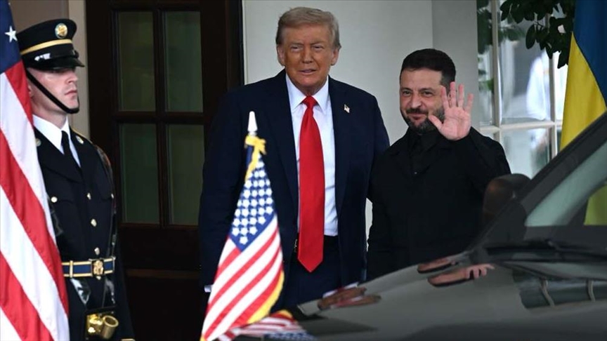 Zelenskyy says Ukraine open to elections, seeks security guarantees from US