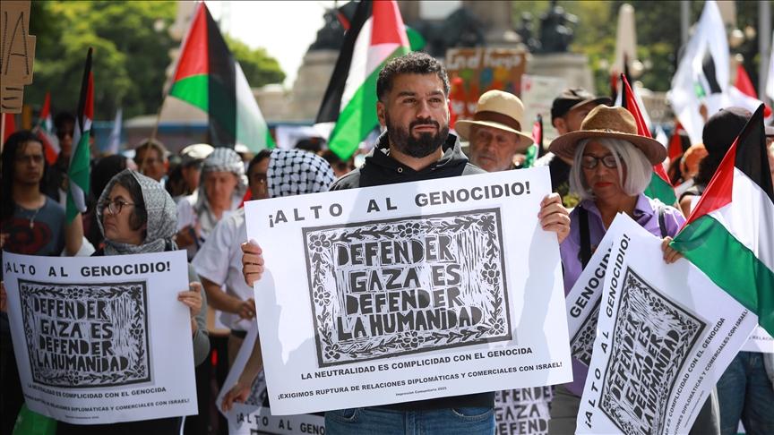 Meksikë, protestohet kundër vrasjes së gazetarëve dhe urisë në Gaza