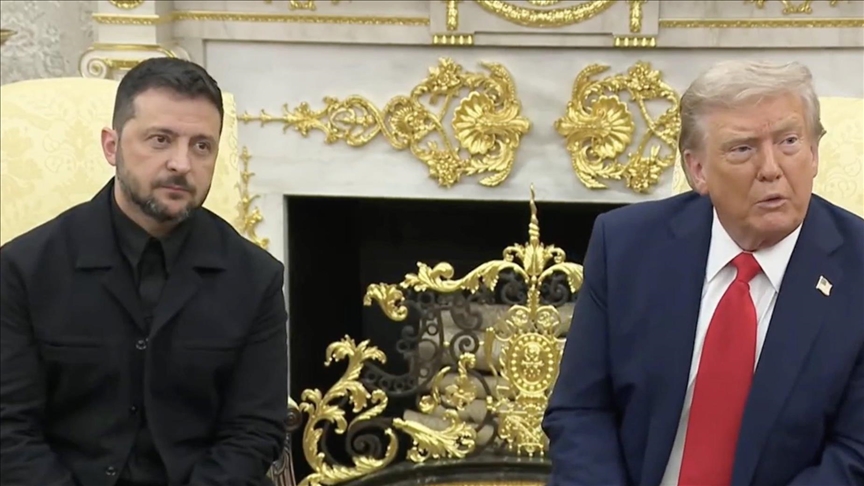 Зеленский: Мы поддерживаем идею президента Трампа о прекращении российско-украинской войны