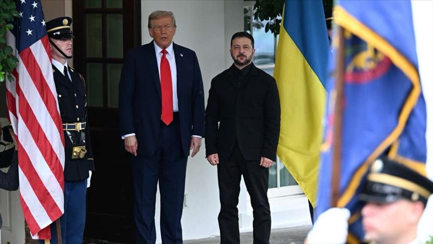 Trump hosts Zelenskyy, European leaders for high-stakes talks aimed at ending Ukraine war