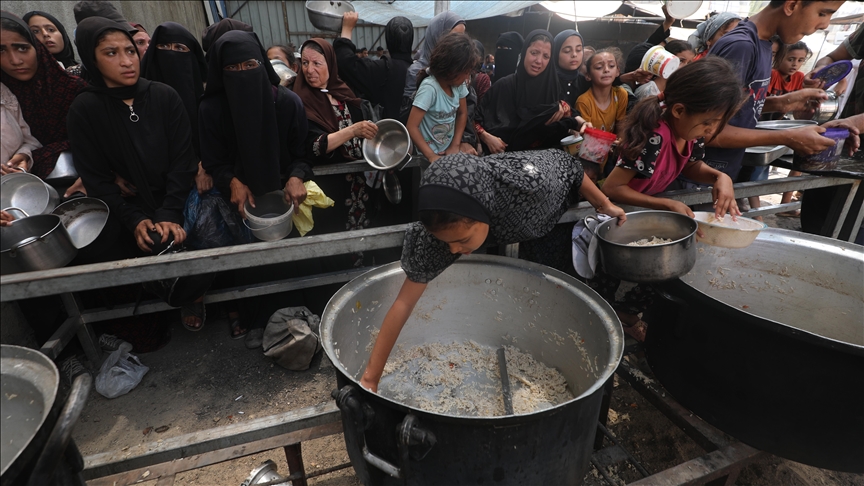 Gaza community kitchens producing just 1/3 of meals they made 4 months ago: UN