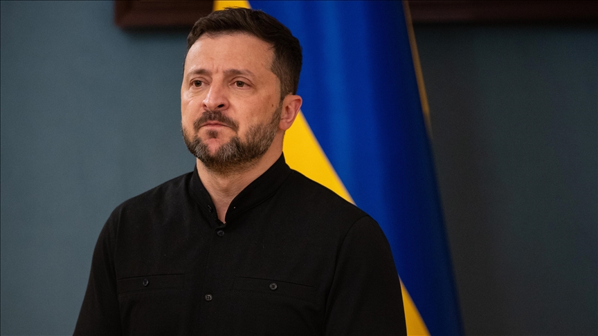 Zelenskyy mbërrin në Washington përpara bisedimeve për Ukrainën