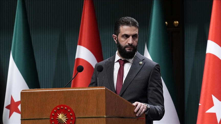 Ahmad al Charaa affirme que les FDS envoient des « signaux contradictoires » concernant l’accord du 10 mars