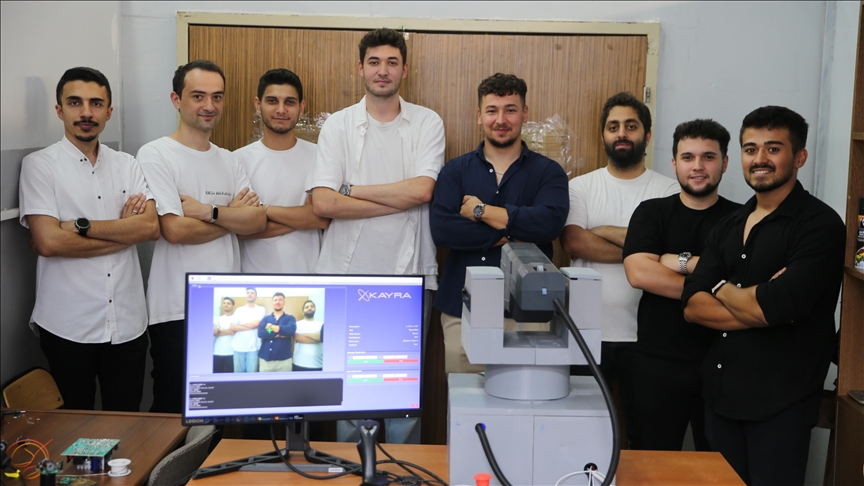 Karabük Üniversitesi öğrencileri, "otonom hava savunma sistemi" projeleriyle TEKNOFEST'te birinciliği hedefliyor