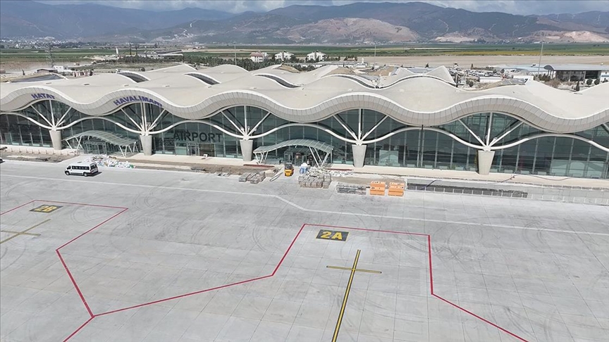 Onarım çalışması yürütülen Hatay Havalimanı 1 Eylül'de uçuşlara açılacak