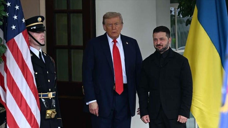 Trump accueille Zelensky et des dirigeants européens pour des discussions sur la fin de la guerre en Ukraine