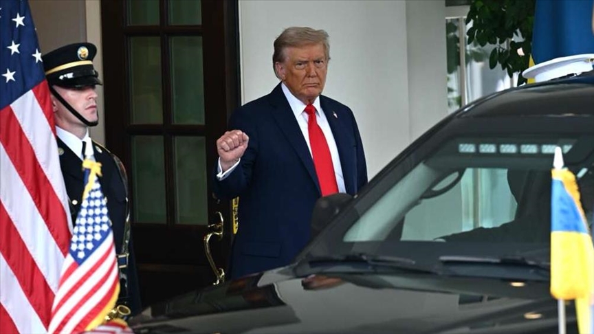 Трамп оптимистично смотрит на достижение соглашения о гарантиях безопасности для Украины