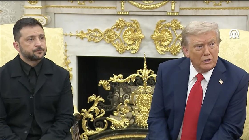 Trump, Ukrayna'da barışa ulaşma ihtimalinin yüksek olduğunu belirtti