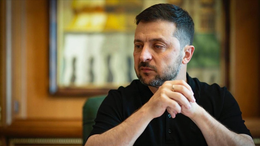 Владимир Зеленский: Наша главная цель - надёжный и прочный мир для Украины и всей Европы