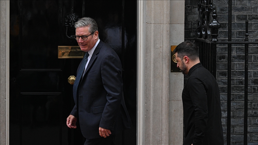 Peace in Ukraine must be ‘lasting, fair and just,’ says British premier