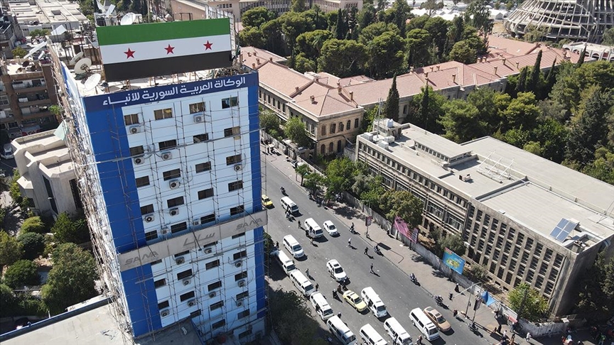 Suriye'nin resmi sesi yenileniyor: SANA, 20 Ağustos'ta yeni yüzünün lansmanını yapacak