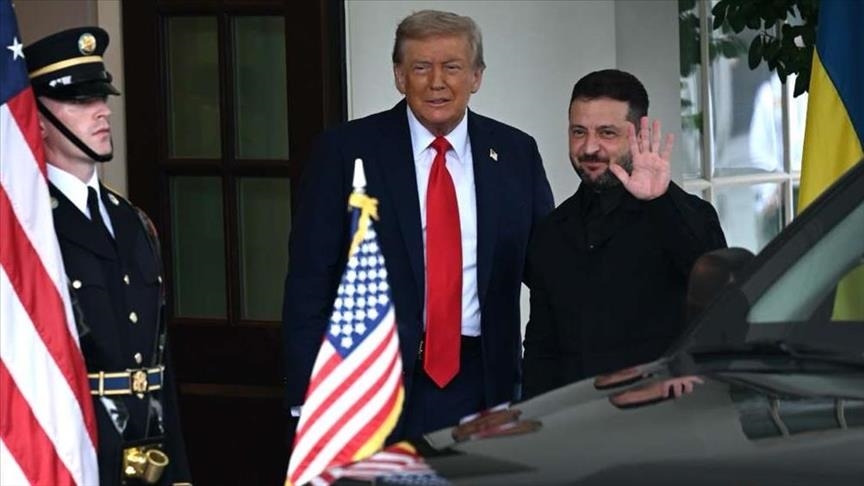 Трамп оптимистично смотрит на достижение соглашения о гарантиях безопасности для Украины
