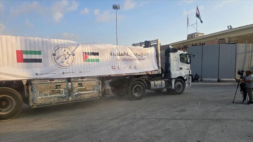 Gaza : seulement 266 camions d’aide humanitaire entrés en trois jours sur les 1 800 nécessaires